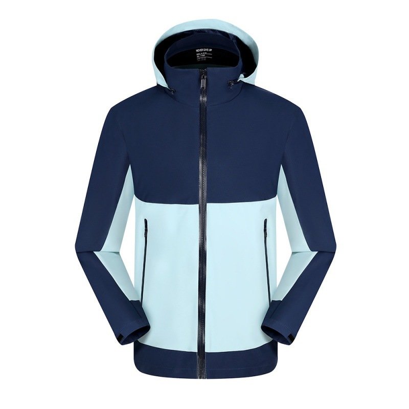 Men's And Women's Outdoor Sports Jacket Waterproof Windproof Mountaineering Clothing Riding Jacket