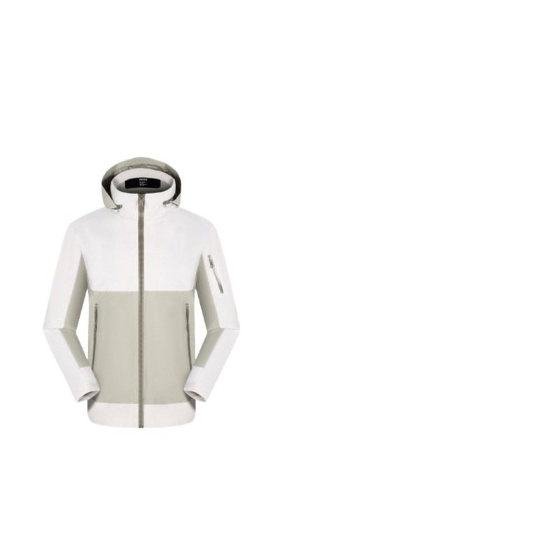 Men's And Women's Outdoor Sports Jacket Waterproof Windproof Mountaineering Clothing Riding Jacket
