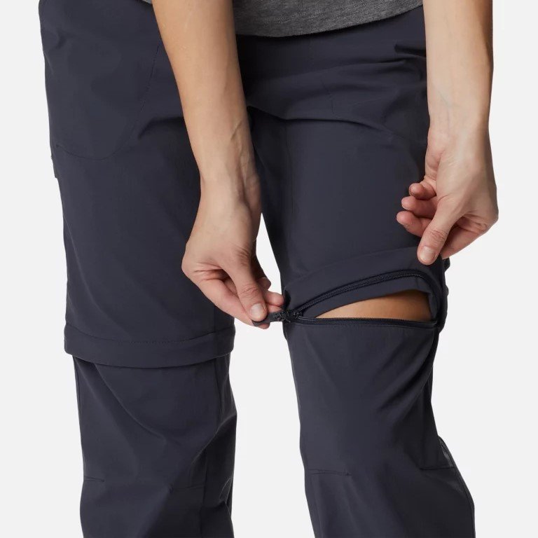 High Performance Lightweight Nylon Windbreaker Pants Women's Convertible Outdoor Custom Convertible Trail Zip Off Hiking Trouser