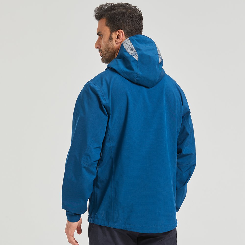 Camping hiking wear outdoor technical jacket waterproof jacket with 20000mm H2O