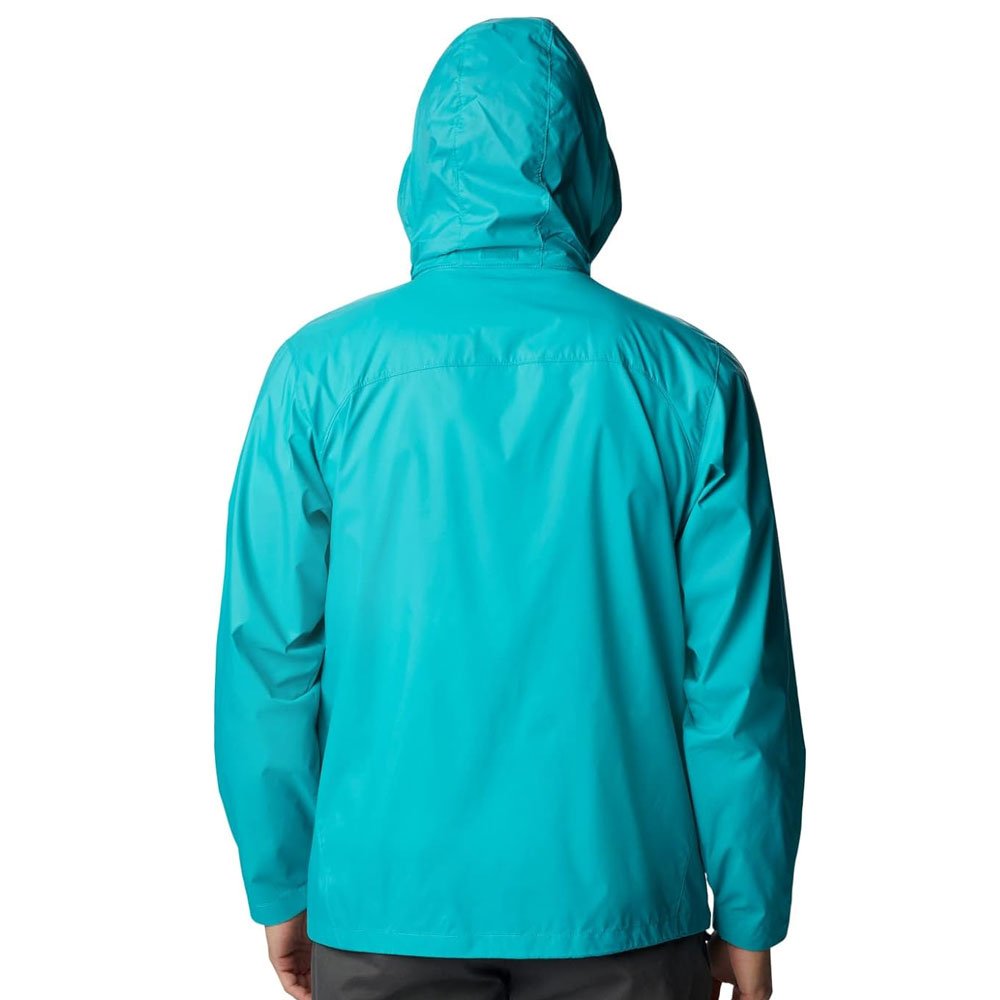 Custom Logo Outdoor Hiking Men Waterproof Sports Rain Running Jacket Reflective Windbreaker Packable Golf Cycling Hood Jackets