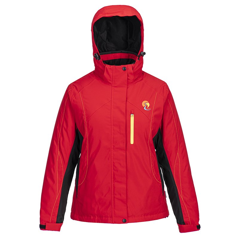 Windbreaker Hiking Clothing Customized Logo Waterproof Pu Jacket with Seamless pocket