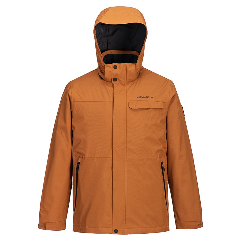 Windbreaker Hiking Clothing Customized Logo Waterproof Pu Jacket with Seamless pocket