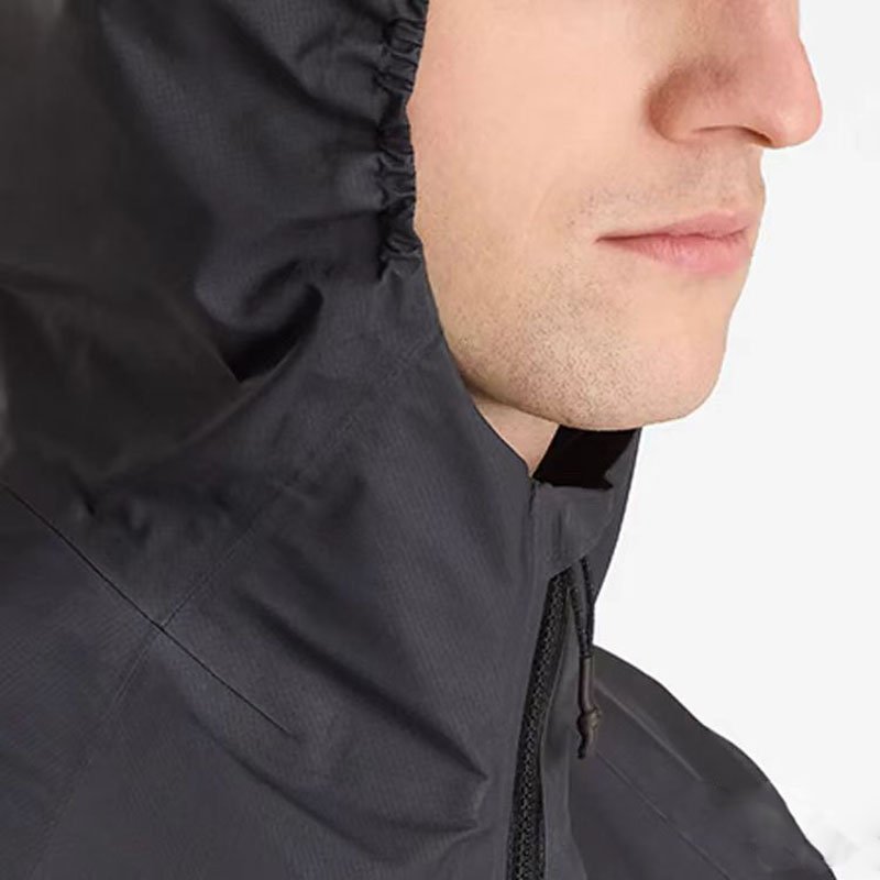 Stock Available Outdoor Warm Mountaineering Jacket Waterproof Windproof Hard Shell Jacket for Men Custom Men's Clothing