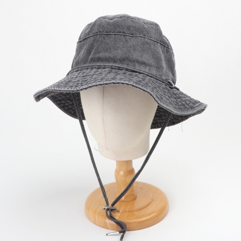 Cowboy fisherman hat woman retro fashion wash old basin hat spring summer outdoor leisure mountaineering sun protection hat
