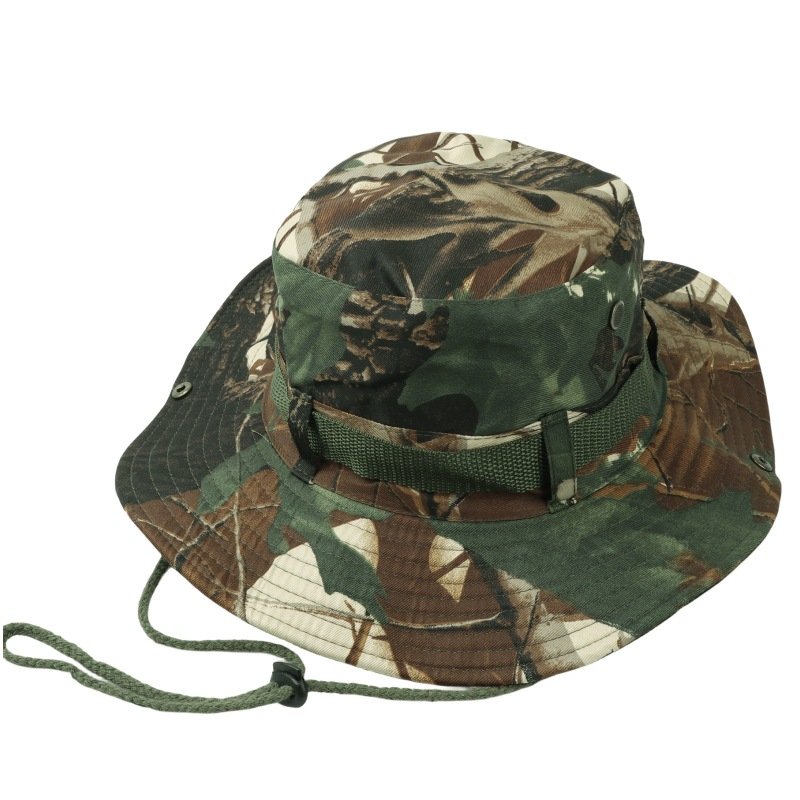 Wholesale Custom Breathable Outdoor Hunting Hiking Fishing Climbing Camo Sports Printed Camouflage Hat Cap