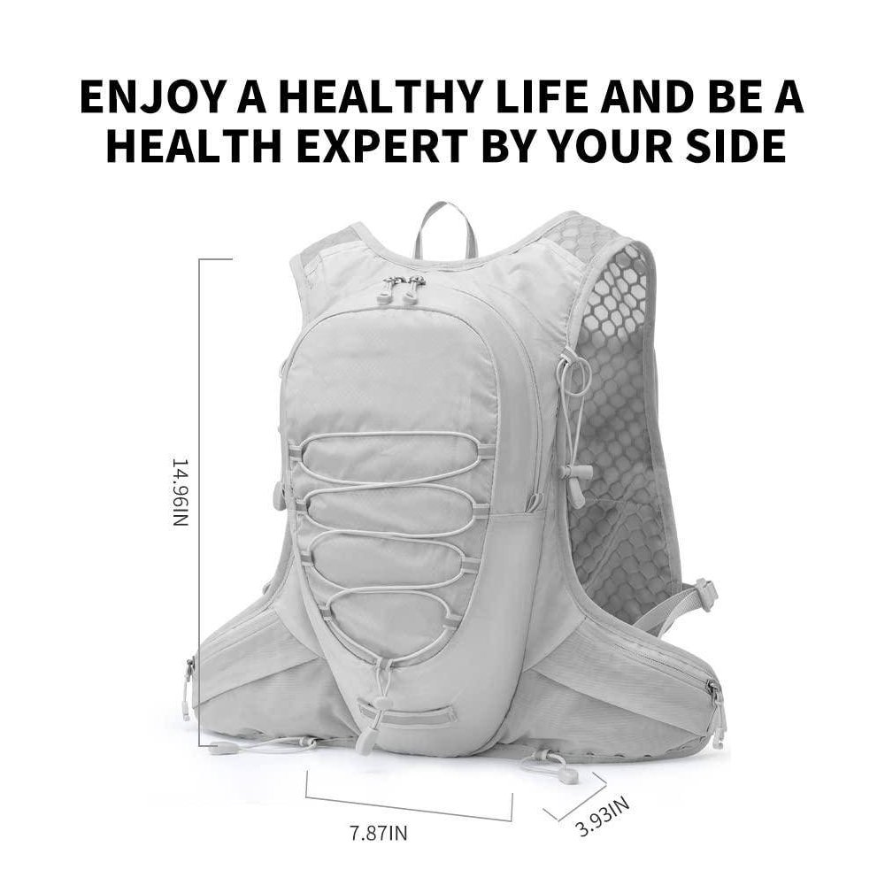 Outdoors Trail Marathon Running Hydration Pack Water Backpack Cycling Hiking Hydration Vest Hydration Pack Water Backpack