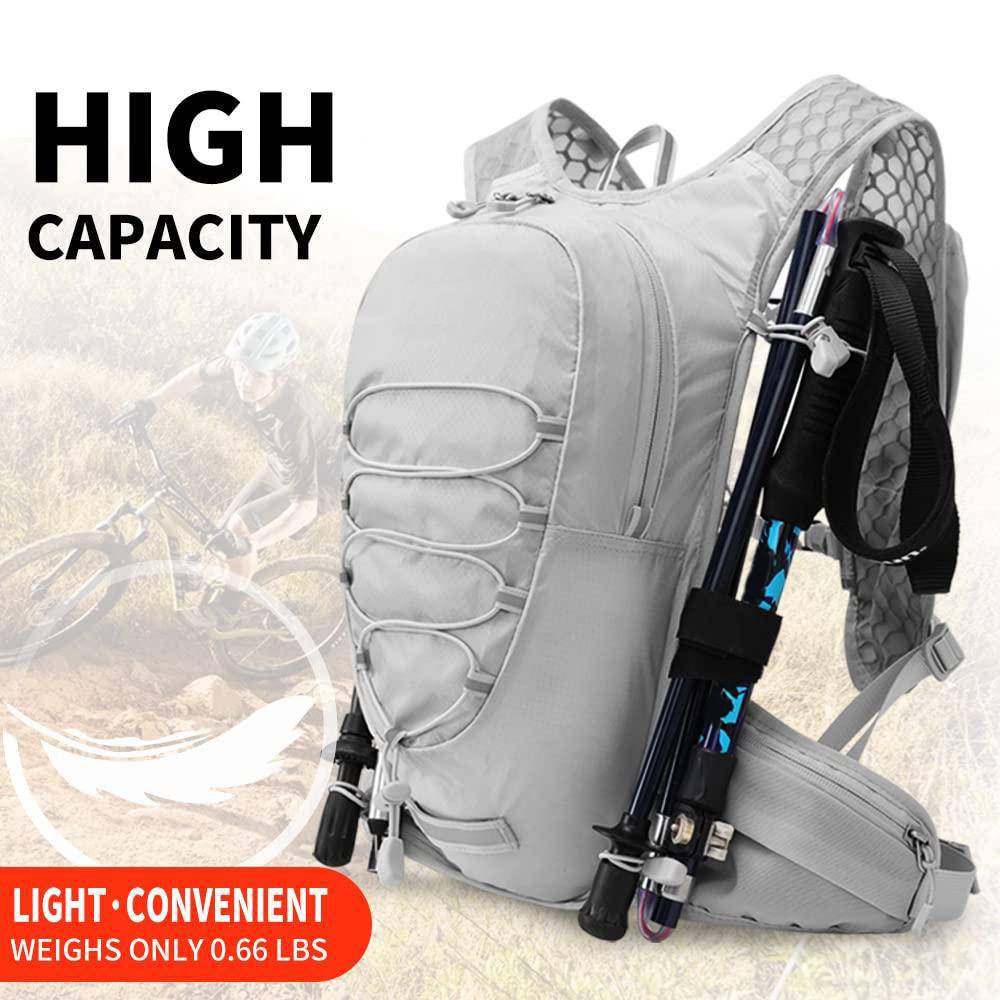 Outdoors Trail Marathon Running Hydration Pack Water Backpack Cycling Hiking Hydration Vest Hydration Pack Water Backpack