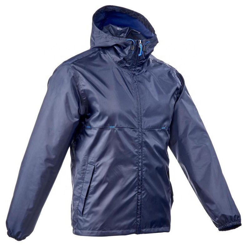 Travel-friendly three-in-one jacket for hiking mountaineering, offering windproof and waterproof performance.