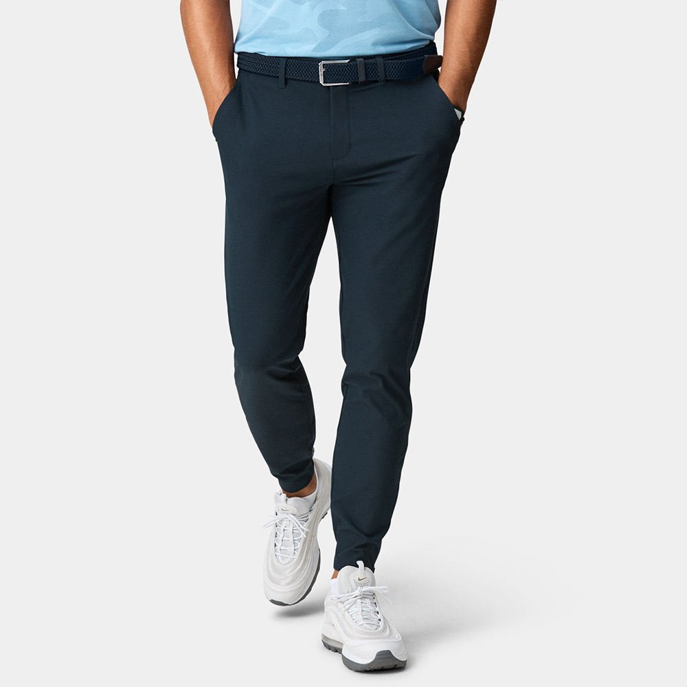 custom Stretch Hiking sweat Pants Waterproof sweatpants pantalons pour hommes Tapered Travel trouser men's golf jogger
