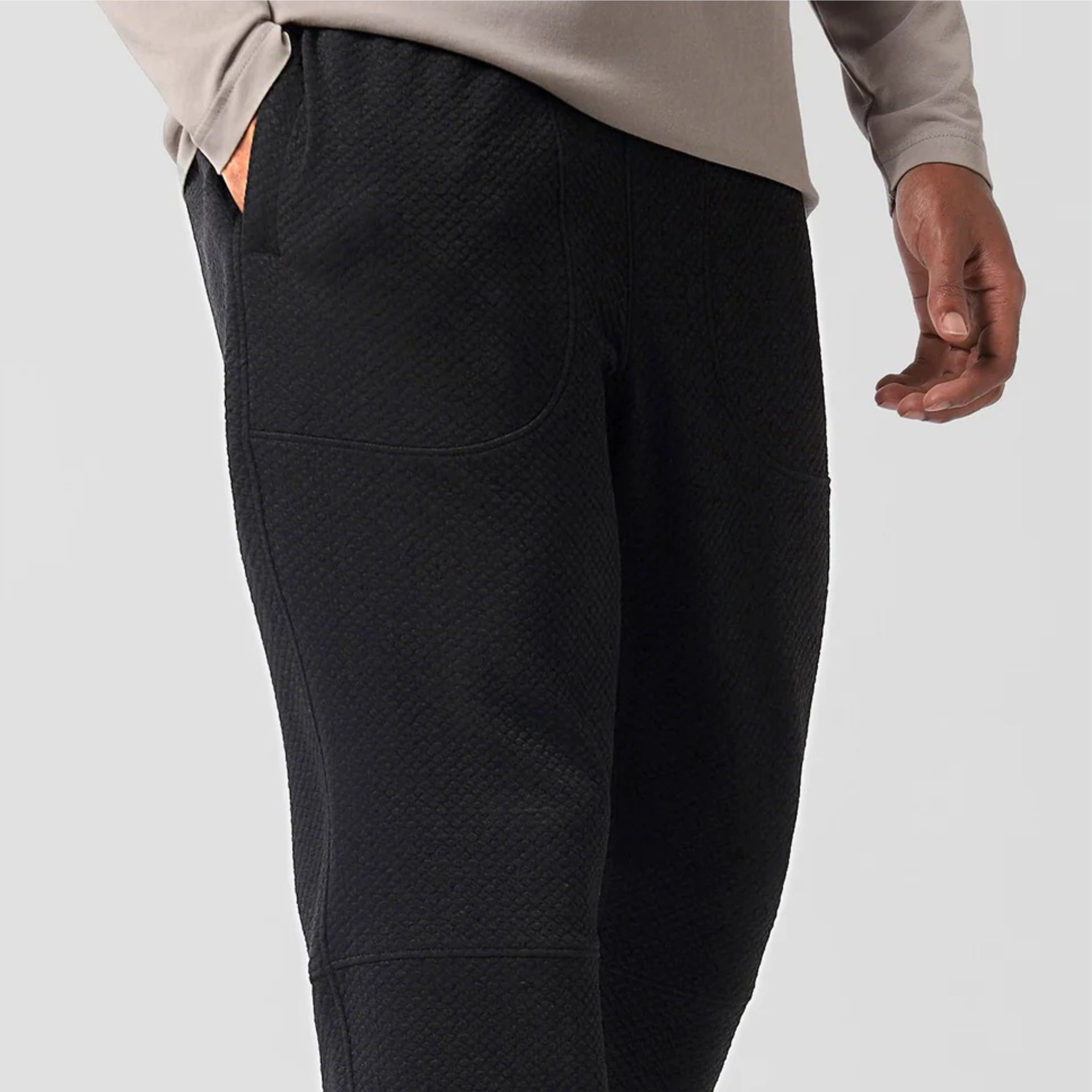 All-Weather Men's Lightweight Hiking Pants - Water-Resistant with UV Protection, Durable for All Outdoor Activities