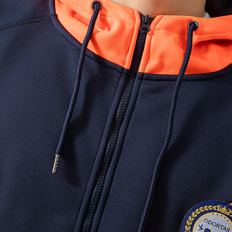 Factory Price Custom Sport Hoodies Hiking Biking Fishing Rock Climbing Camping Fluorescence Reflective Zipper Hoodies Coat