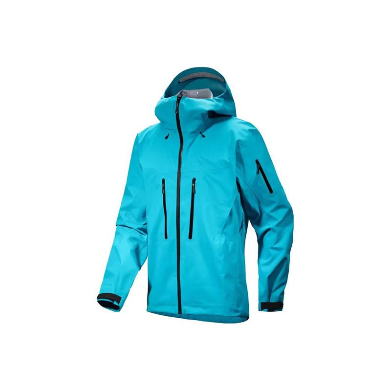 Hot Products Men's Outdoor Windproof Waterproof Jacket Expedition Mountaineering Hoodies Jacket Custom Logo Outdoor Jacket