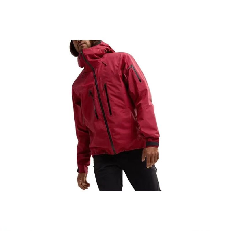 Hot Products Men's Outdoor Windproof Waterproof Jacket Expedition Mountaineering Hoodies Jacket Custom Logo Outdoor Jacket