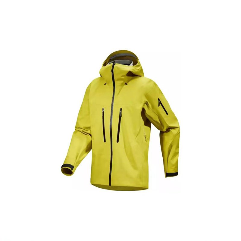 Hot Products Men's Outdoor Windproof Waterproof Jacket Expedition Mountaineering Hoodies Jacket Custom Logo Outdoor Jacket