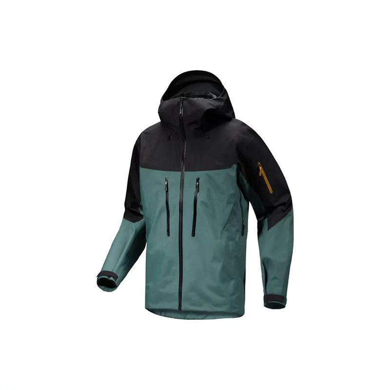 Hot Products Men's Outdoor Windproof Waterproof Jacket Expedition Mountaineering Hoodies Jacket Custom Logo Outdoor Jacket