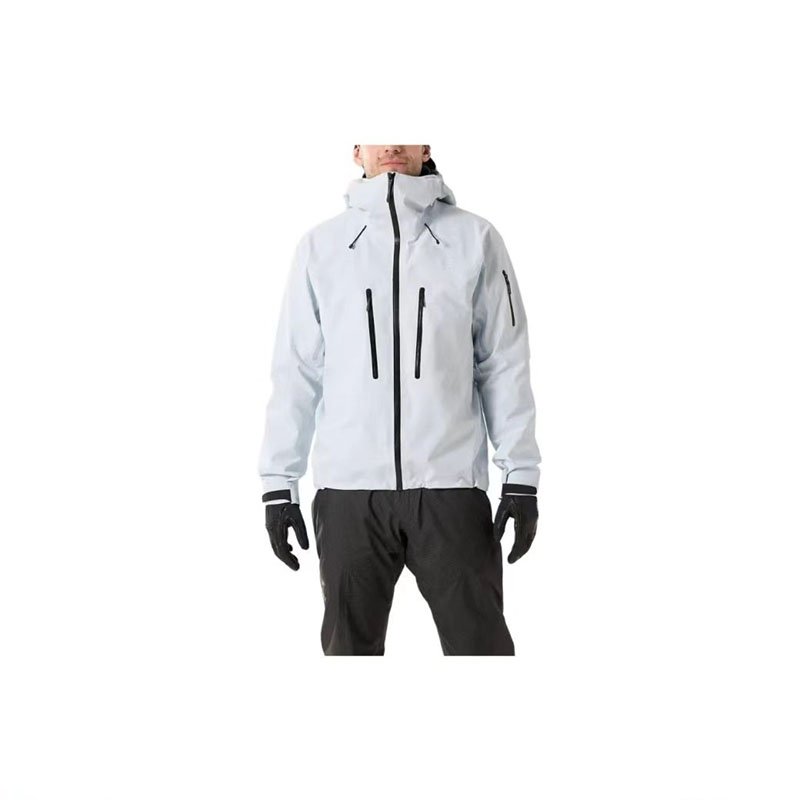 Hot Products Men's Outdoor Windproof Waterproof Jacket Expedition Mountaineering Hoodies Jacket Custom Logo Outdoor Jacket