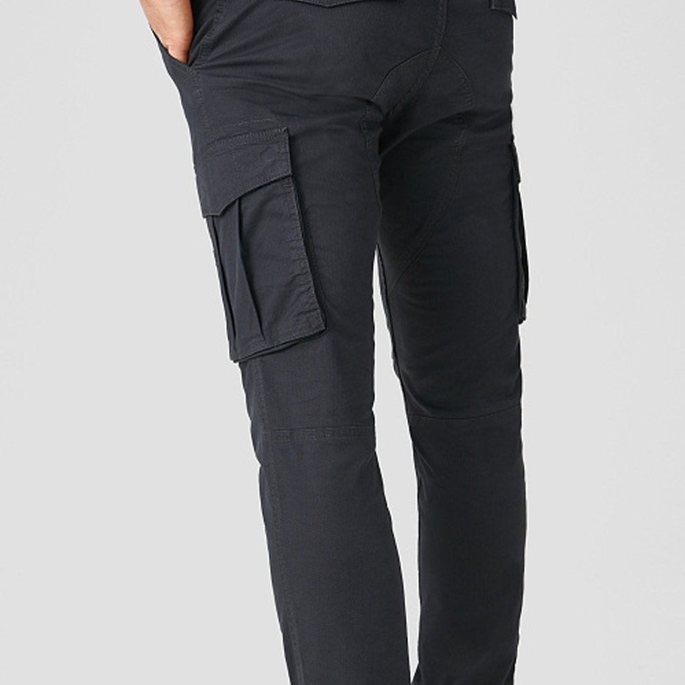 Wholesale High Quality Custom Solid Color Long Cargo Pant Anti-Pilling Windproof Wear Resistant Trousers