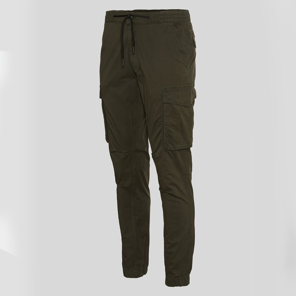 Wholesale High Quality Custom Solid Color Long Cargo Pant Anti-Pilling Windproof Wear Resistant Trousers