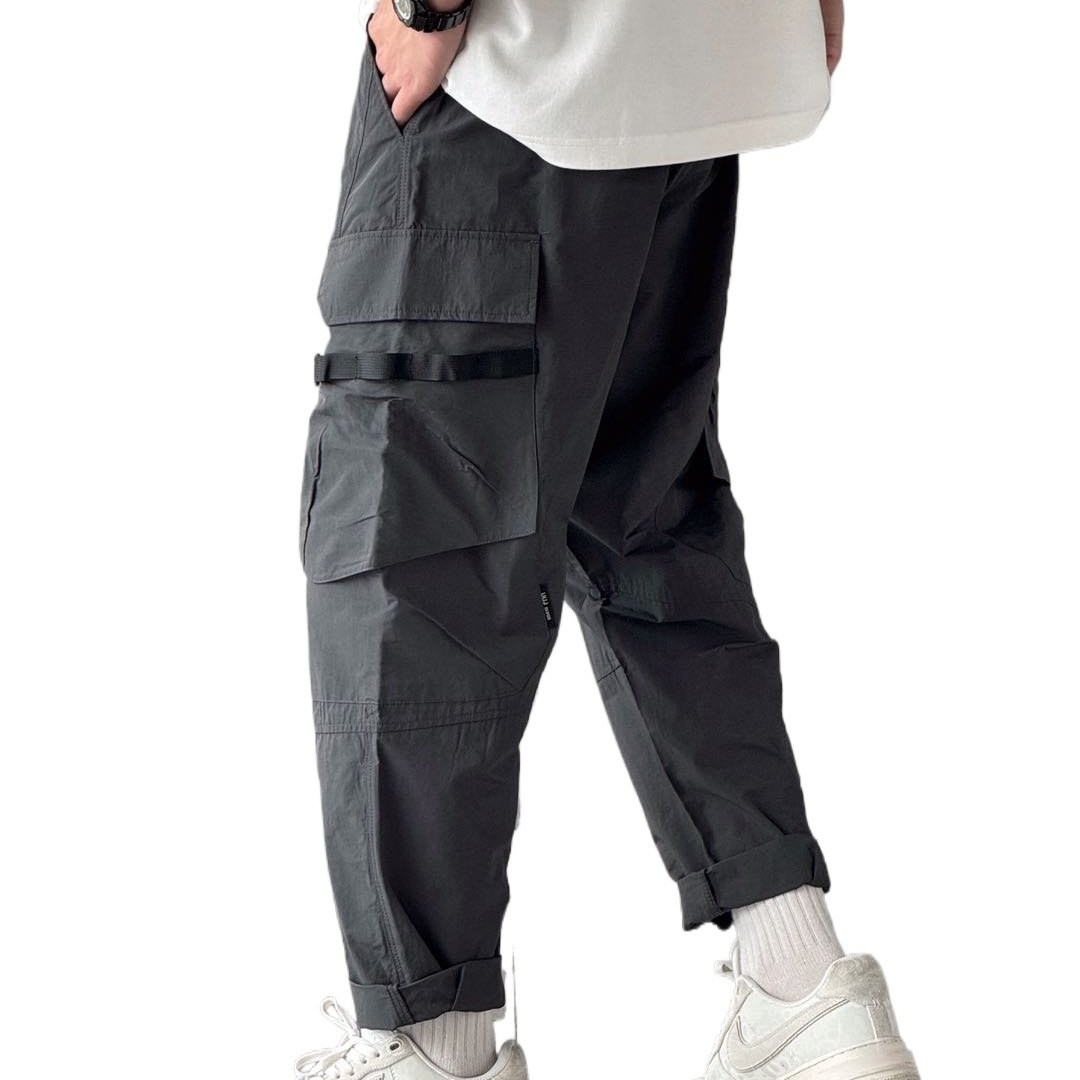 Men's Tactical Water Resistant Ripstop Lightweight EDC Work Hiking Pants Combat Cargo pants Trousers Outdoor pants