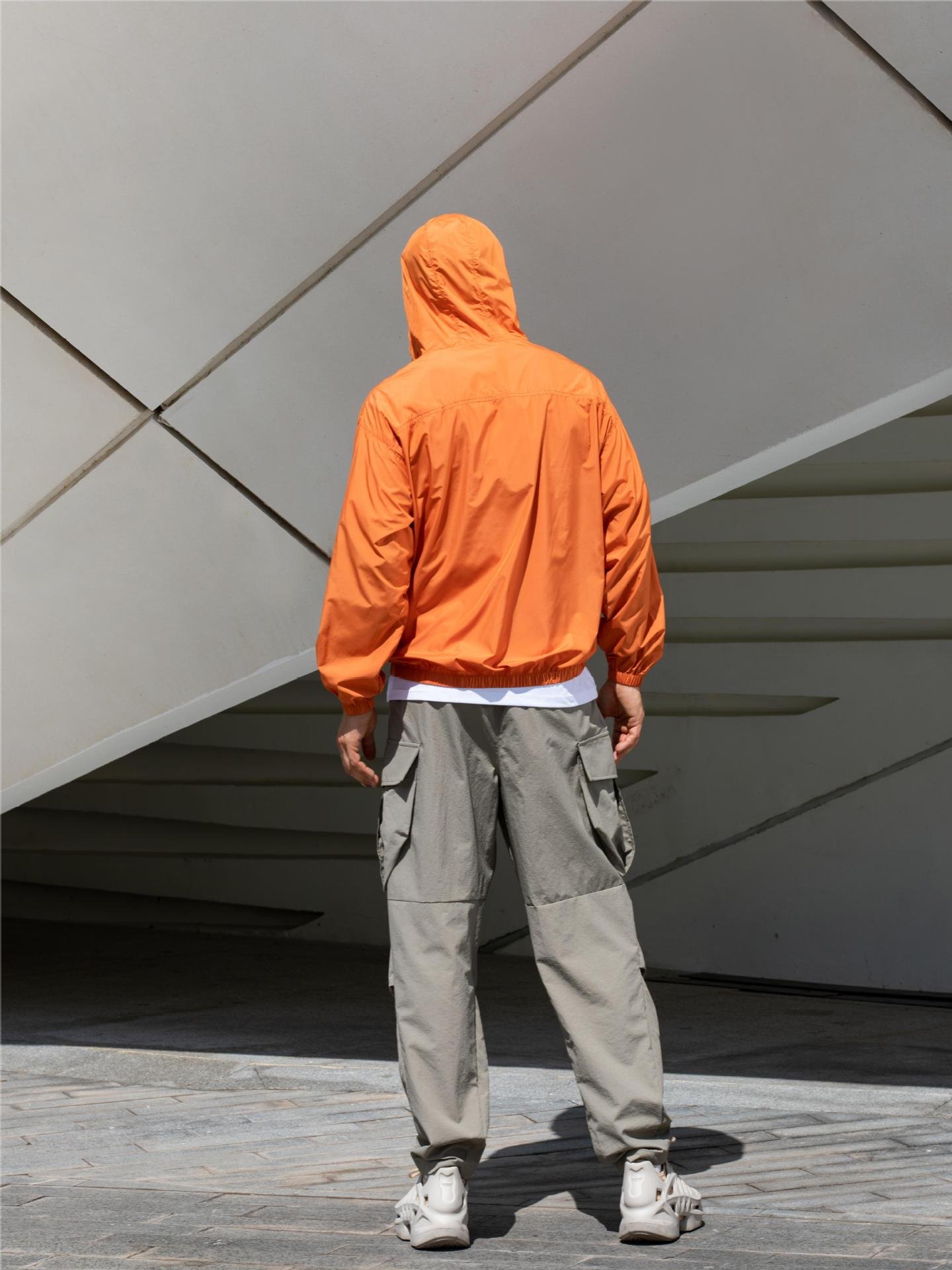 Men's Light Running Hiking Rain Jacket Outdoor Quick Dry Rain Nylon Rain Coats Windbreaker Coat Manufacturer