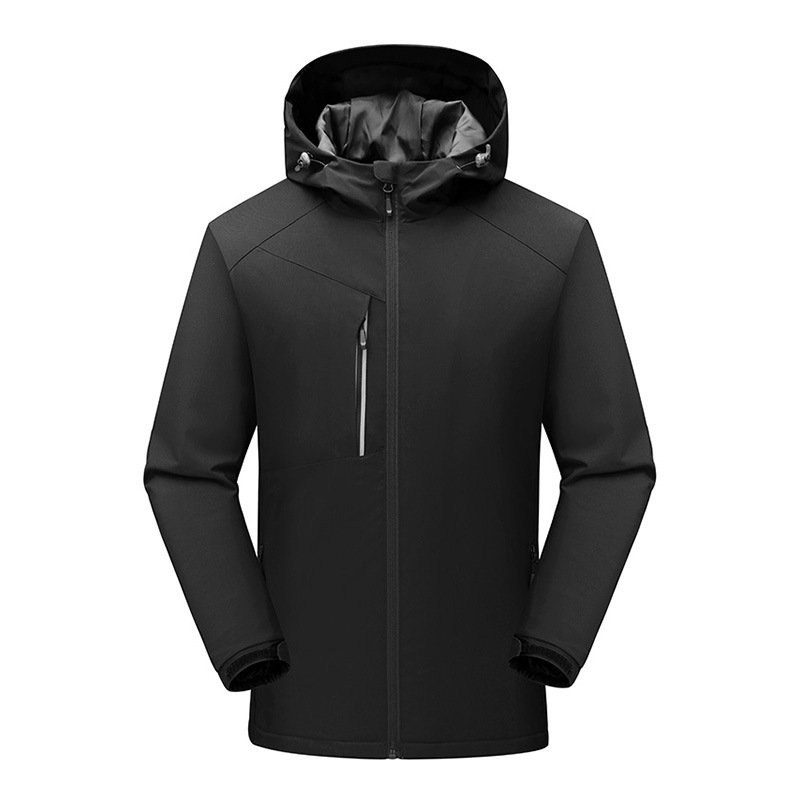 Custom logo Windproof Camp Hiking Windbreaker Trekking tourniquet Waterproof Soft Coat Winter Softshell men's jackets