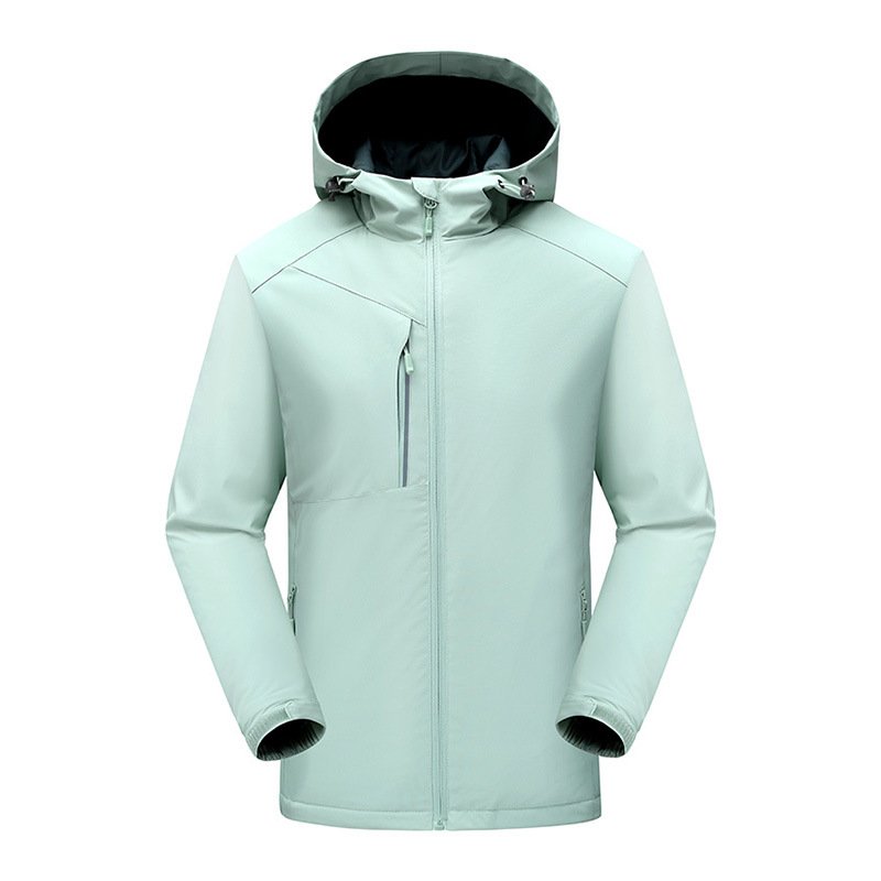 Custom logo Windproof Camp Hiking Windbreaker Trekking tourniquet Waterproof Soft Coat Winter Softshell men's jackets