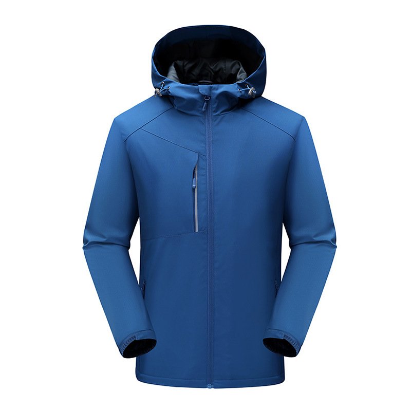 Custom logo Windproof Camp Hiking Windbreaker Trekking tourniquet Waterproof Soft Coat Winter Softshell men's jackets