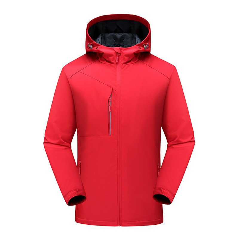 Custom logo Windproof Camp Hiking Windbreaker Trekking tourniquet Waterproof Soft Coat Winter Softshell men's jackets