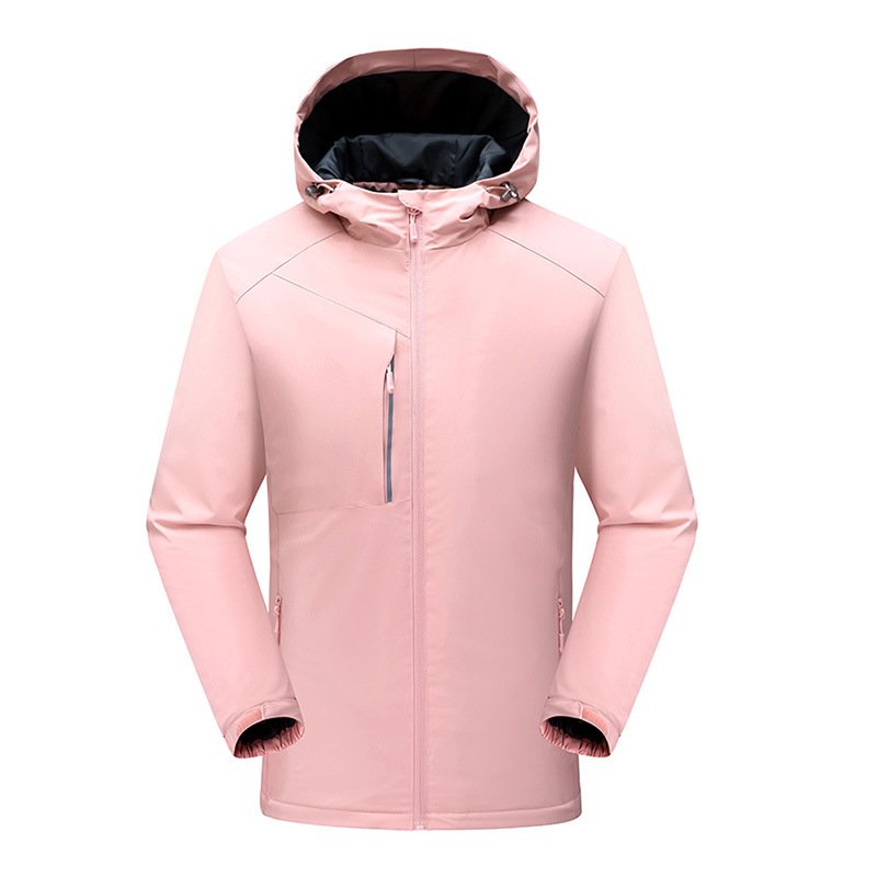 Custom logo Windproof Camp Hiking Windbreaker Trekking tourniquet Waterproof Soft Coat Winter Softshell men's jackets