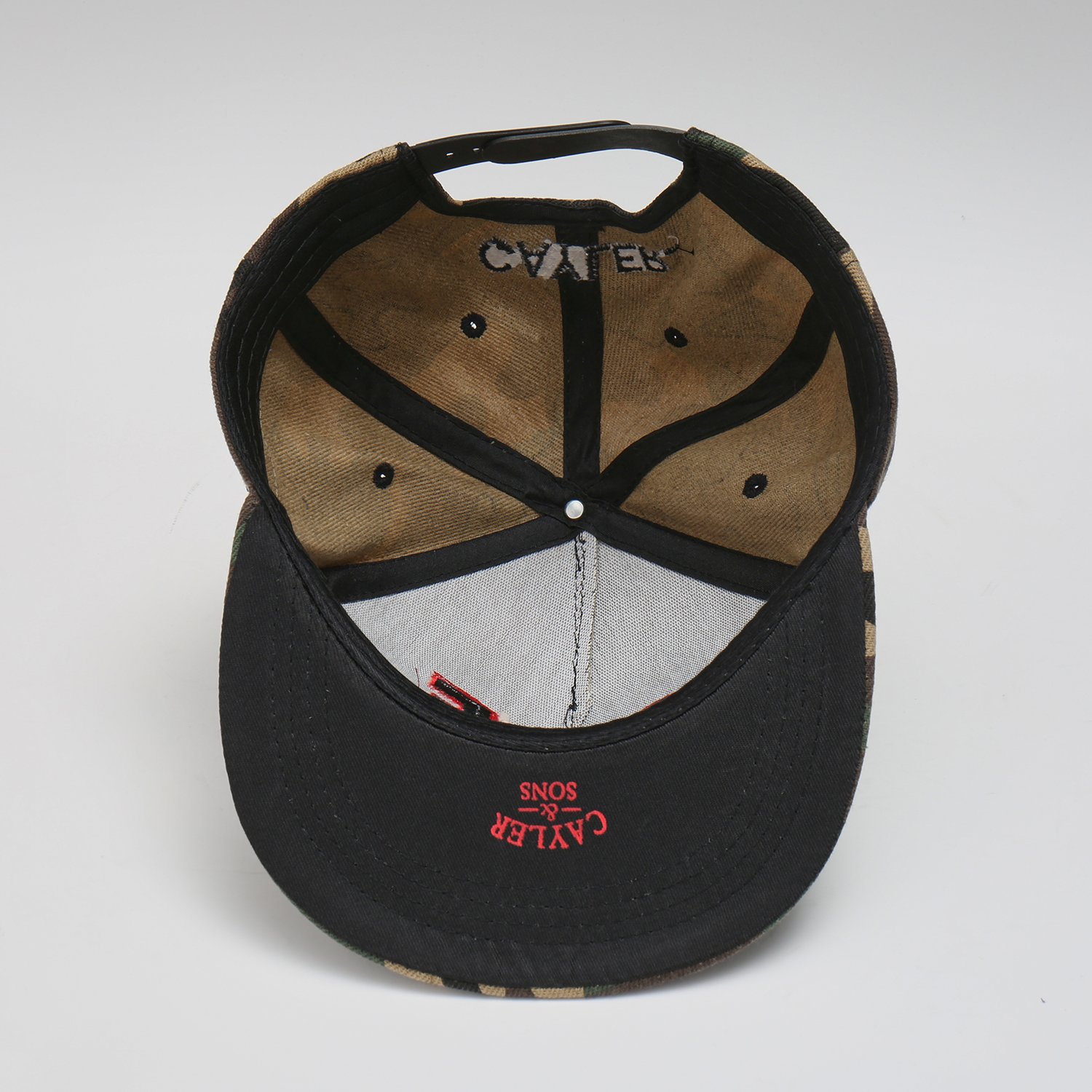 Wholesale factory price cheap custom man camouflage hunting hat adjustable cotton camo embroidery sports flat brimmed caps