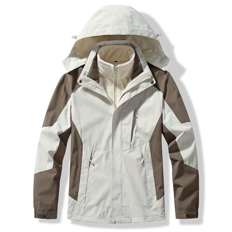 Wholesale Leisure Sports Outdoor Hiking and Mountaineering Wear Men's Waterproof Jacket