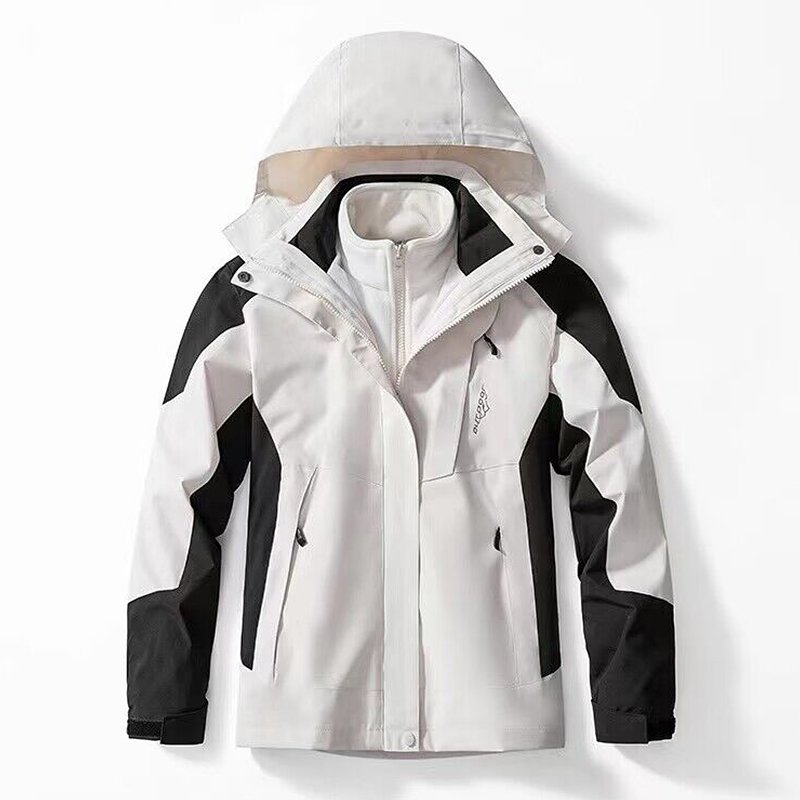 Wholesale Leisure Sports Outdoor Hiking and Mountaineering Wear Men's Waterproof Jacket