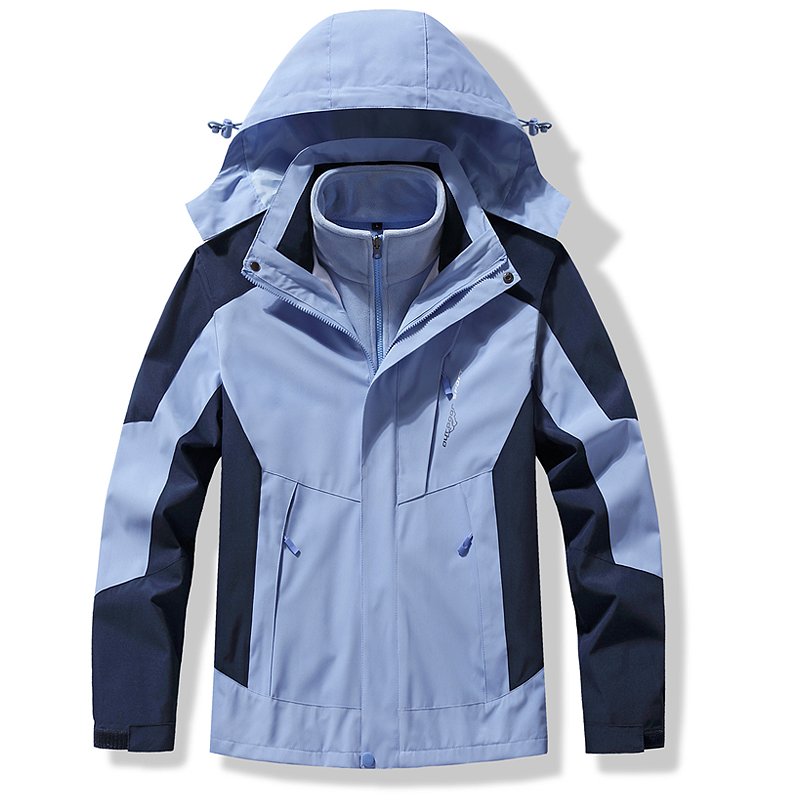 Wholesale Leisure Sports Outdoor Hiking and Mountaineering Wear Men's Waterproof Jacket
