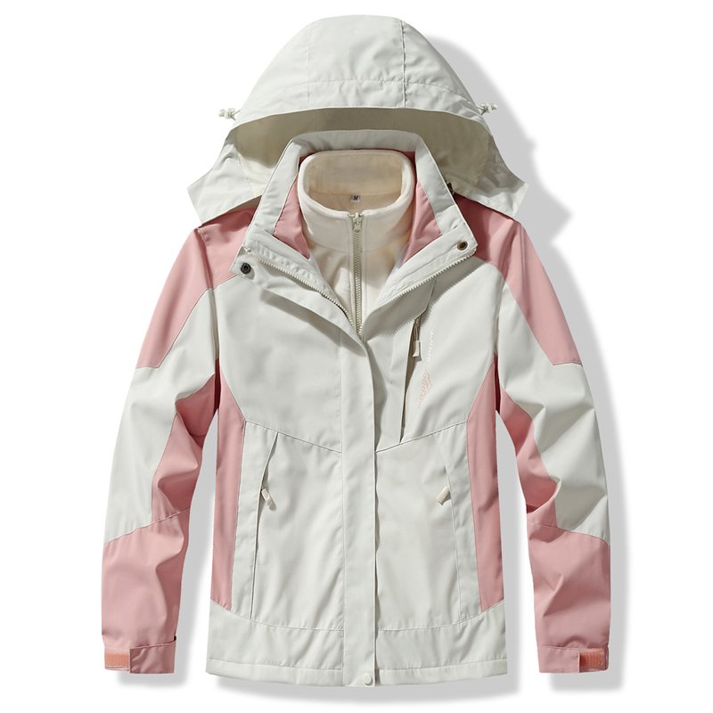 Wholesale Leisure Sports Outdoor Hiking and Mountaineering Wear Men's Waterproof Jacket