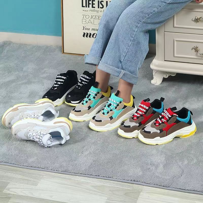 Wholesales Cheap Fashion Trend Anti-Slippery new walking style casual shoe sport running sneakers for men