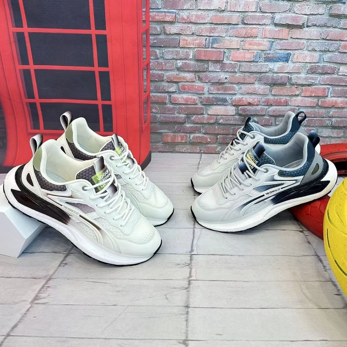 Wholesales Cheap Fashion Trend Anti-Slippery new walking style casual shoe sport running sneakers for men