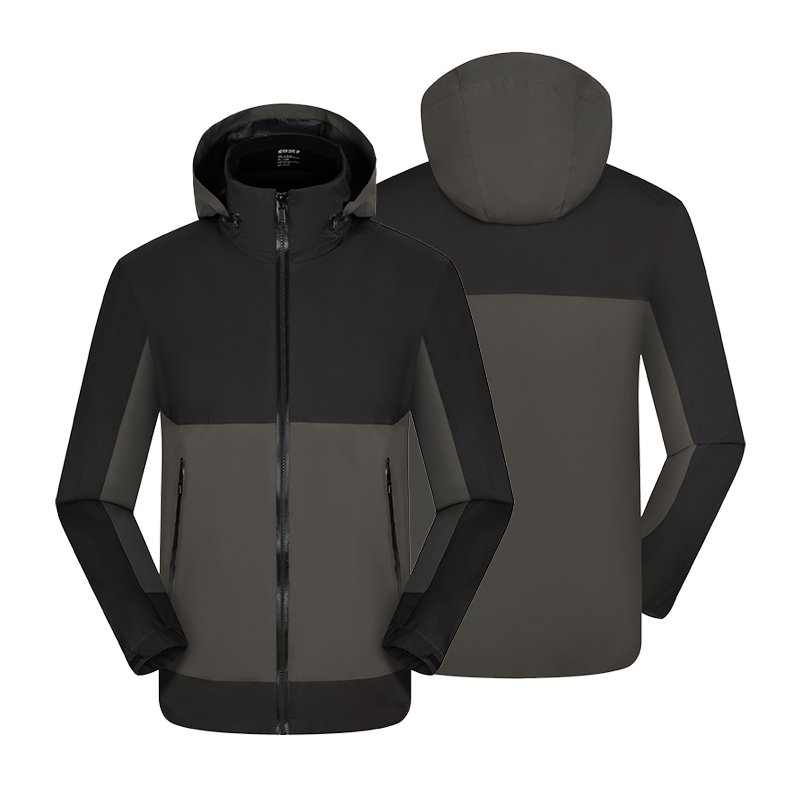Outdoor jackets high quality men's sports hooded man assorted colors Jackets