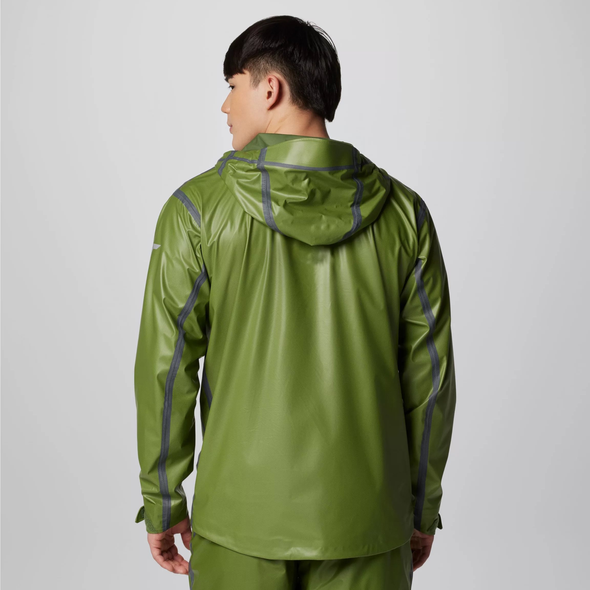 Custom Print Logo Packable Running Hiking Zip Up Rain Cycling Track Lightweight Waterproof Windbreaker Jackets For Men