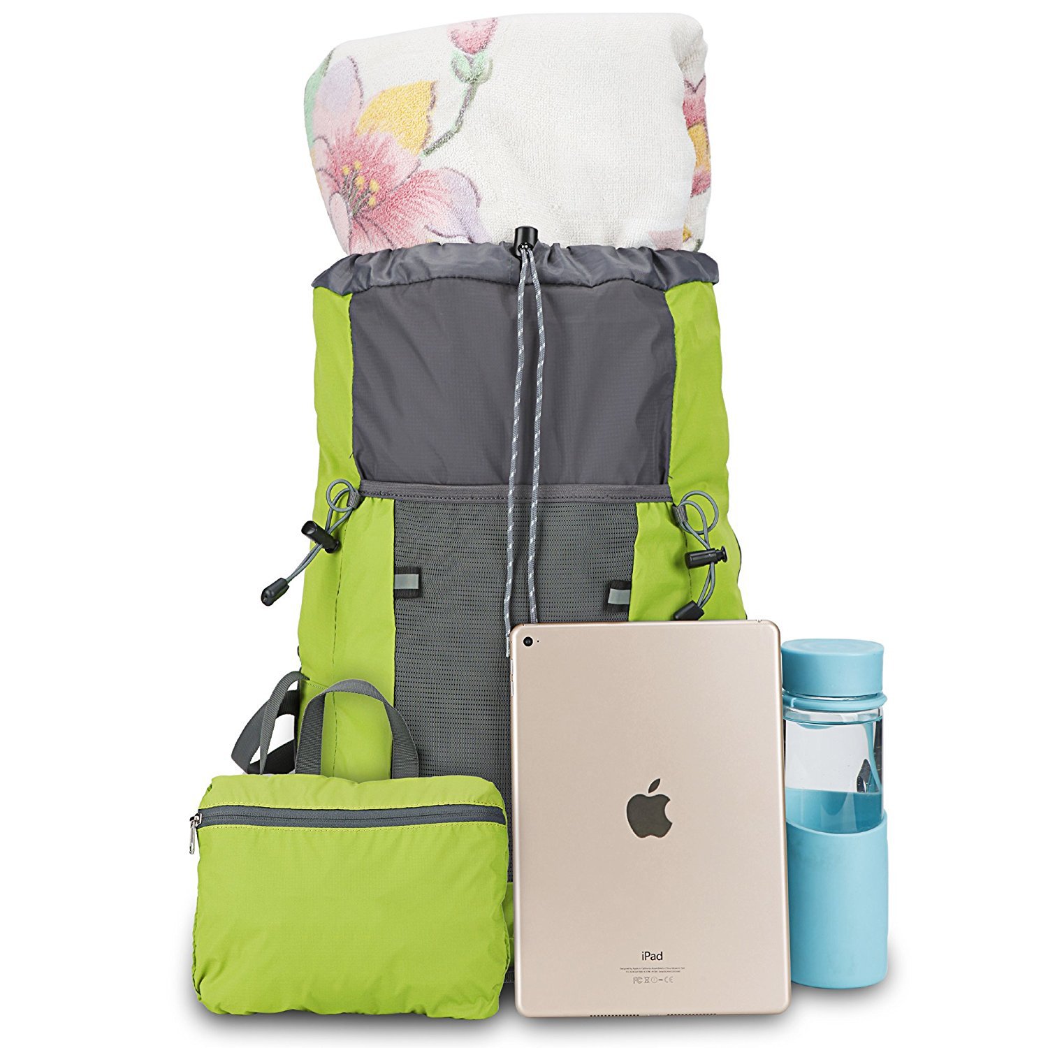 Foldable Lightweight Sports Bag Hiking Day Pack Outdoor Waterproof Travel Backpacks