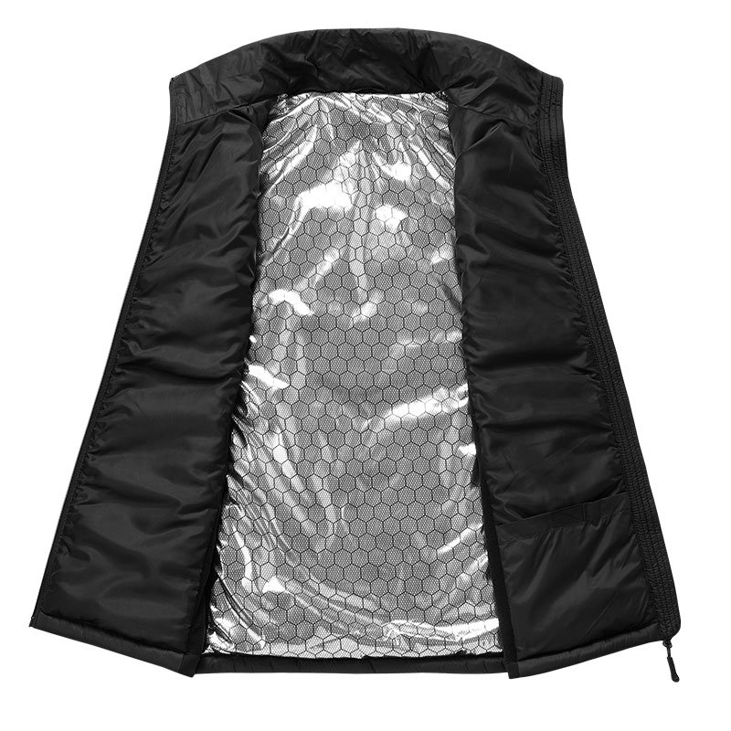 RTS Outdoor Soft 5V Usb Charging Waistcoat Warm Self Heating Clothes Vest Heated Vest Winter Jacket 15 Heating Zones Unisex