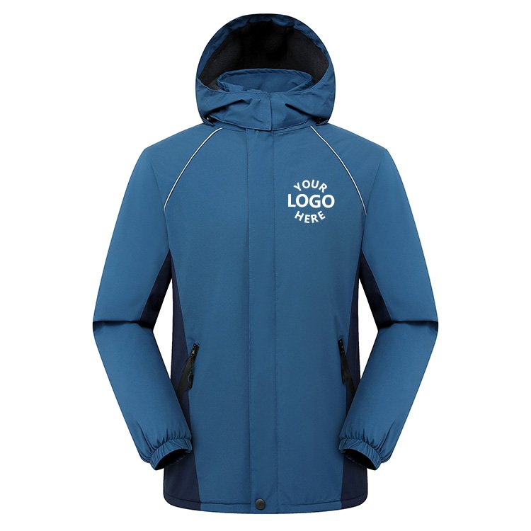 2023 waterproof utility windbreaker coat outdoor hiking clothing custom fleece softshell jacket for men