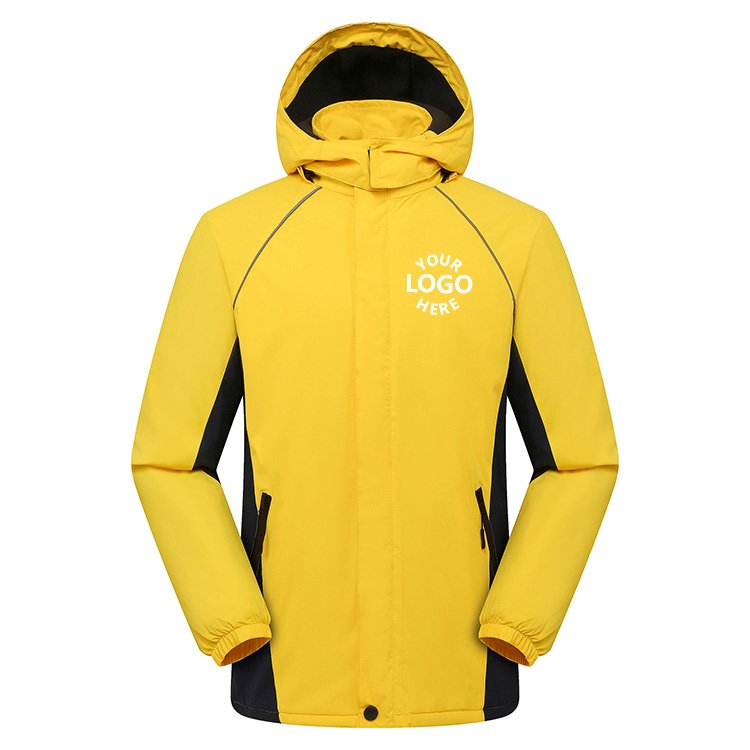 2023 waterproof utility windbreaker coat outdoor hiking clothing custom fleece softshell jacket for men