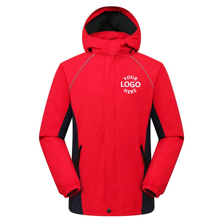 2023 waterproof utility windbreaker coat outdoor hiking clothing custom fleece softshell jacket for men