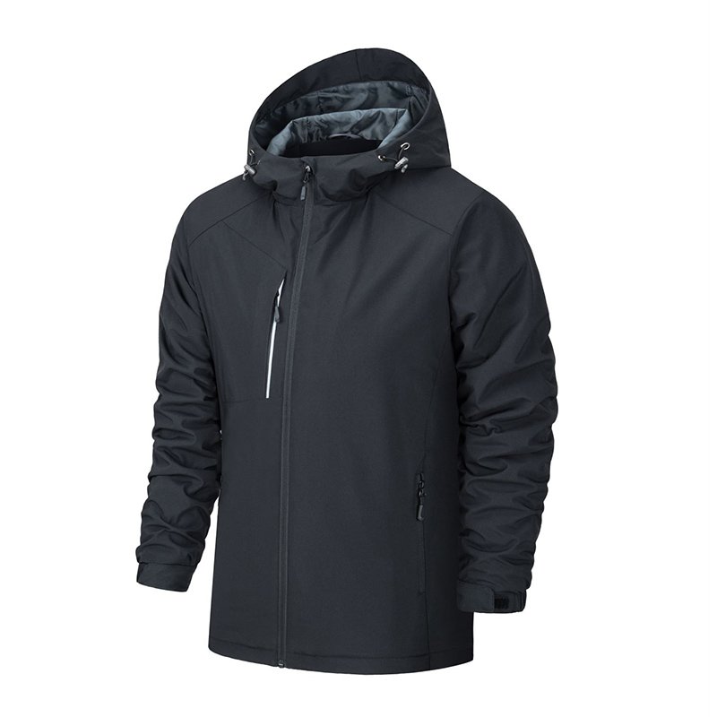 Hot Sale Best Quality Latest Fashion Custom Plus Size Men Outdoor Clothing Windproof Hiking Jacket Softshell Jacket