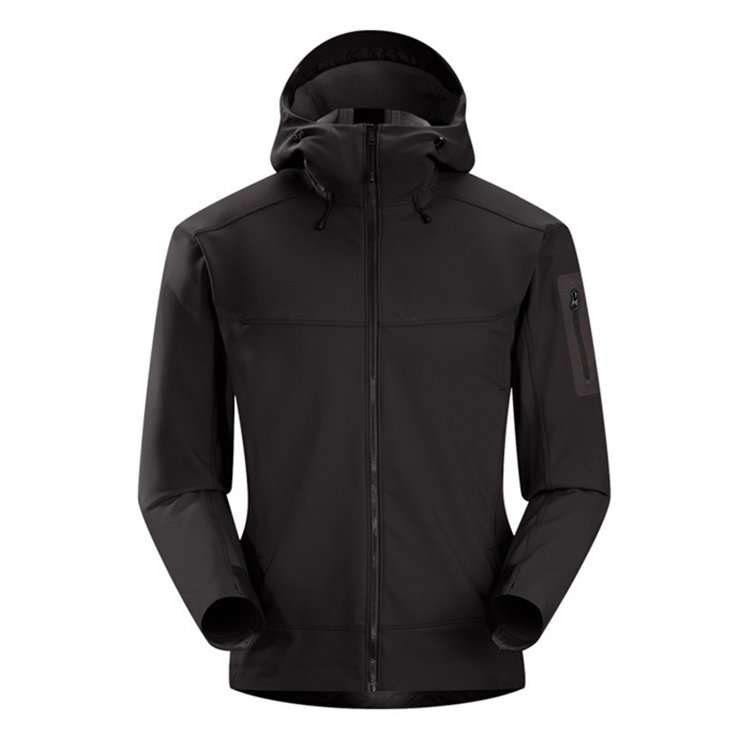 Hot Sale Best Quality Latest Fashion Custom Plus Size Men Outdoor Clothing Windproof Hiking Jacket Softshell Jacket