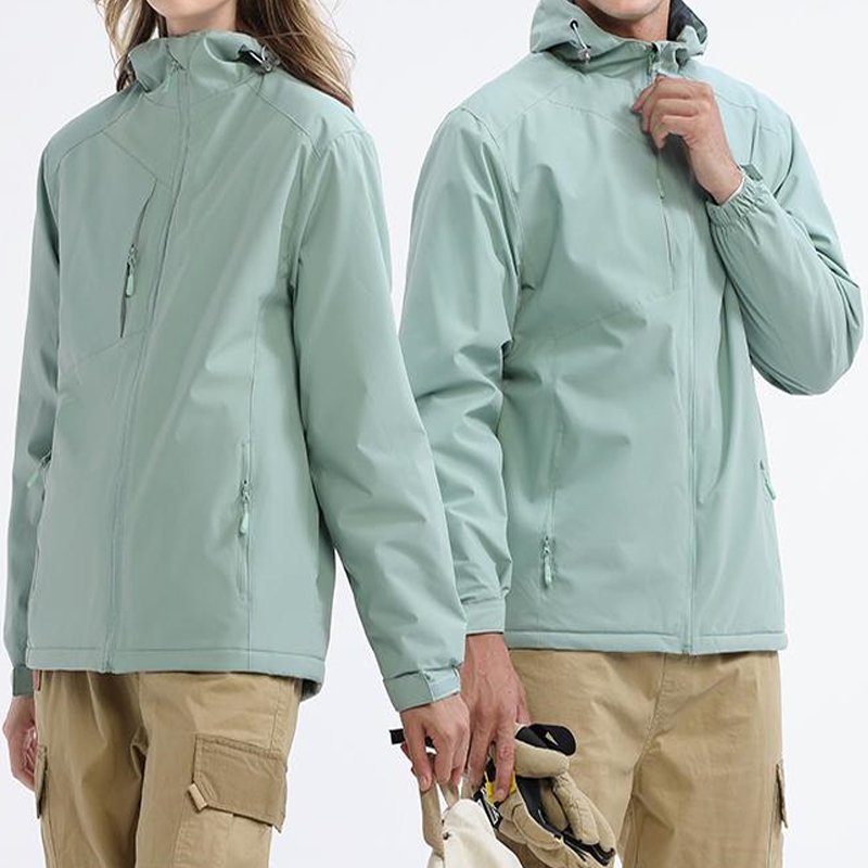Chinjane Outdoor Sports 3 In 1 Windbreaker Jacket Bwindbreaker Jacket Man Waterproof Ski Hiking Fishing Shell Jackets With Hood