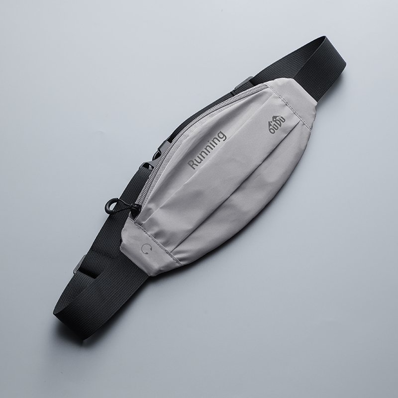 A running mobile bag, a sports bag, and a gym bag, with a light waterproof and invisible belt