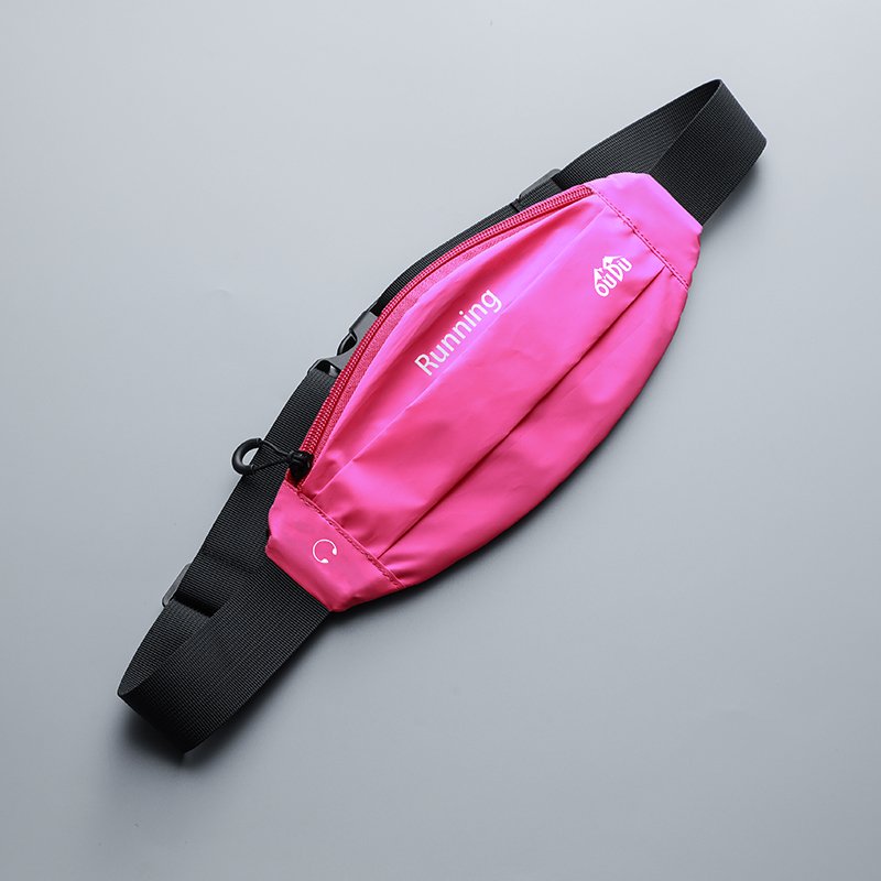 A running mobile bag, a sports bag, and a gym bag, with a light waterproof and invisible belt