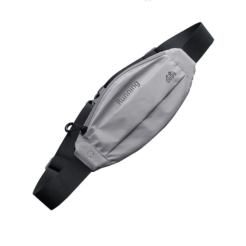A running mobile bag, a sports bag, and a gym bag, with a light waterproof and invisible belt